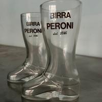 Coppia BOCCALI BIRRA PERONI