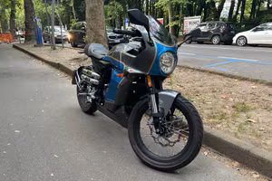 Moto 125 FB Mondial Pagani Sport Classic