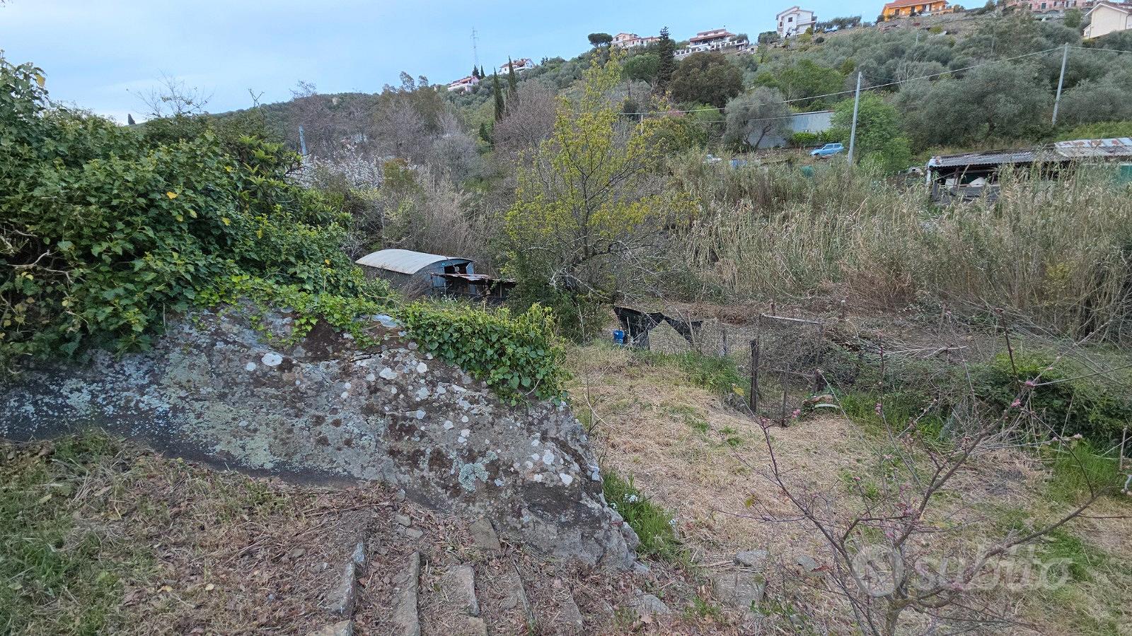 Terreno Agricolo 747mq NO ACCESSO CARRAIO - Vista 5
