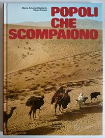 Popoli che scompaiono - Maria Antonia Capitanio