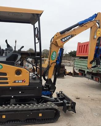 Escavatore Sany SY 16C