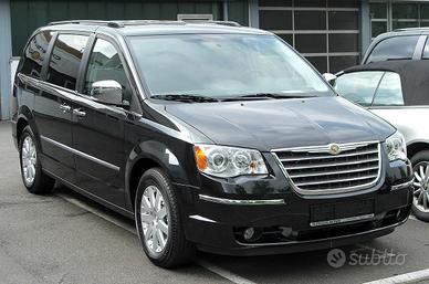 Parabrezza Chrysler Grand Voyager 2008-