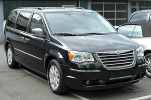 Parabrezza Chrysler Grand Voyager 2008-