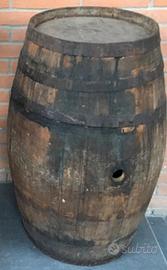 vecchie botti in rovere