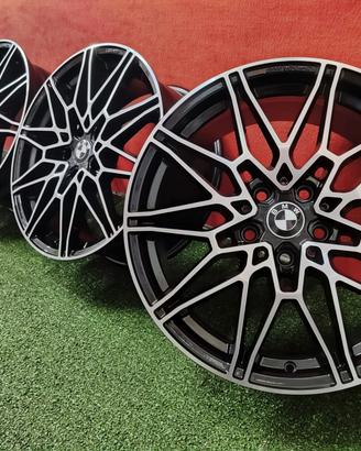 Cerchi BMW Serie 1 2 iX1 IX2 X1 X2 New 8Jx18 ET50