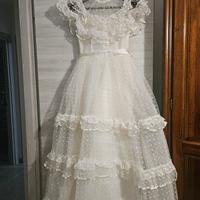 abito da sposa taglia 42/44