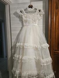 abito da sposa taglia 42/44