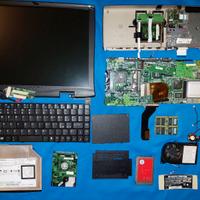 Notebook  Gericom 1200 ricambi.