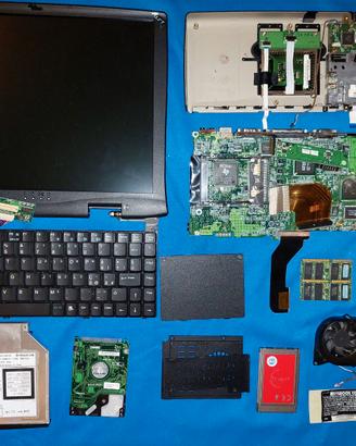 Notebook  Gericom 1200 ricambi.