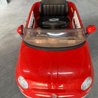 Fiat 500 elettrica bambino come nuova