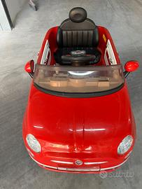 Fiat 500 elettrica bambino come nuova