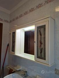 mobile bagno sospeso 