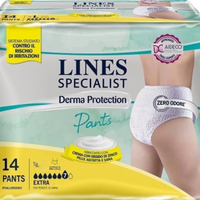 28 Mutandoni Pannoloni Lines Unisex Taglia M Extra