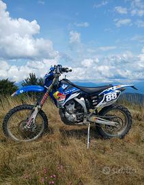 yhamaha wr 250f 