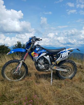 yhamaha wr 250f 