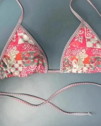 Reggiseno triangolo costume tg. M nuovo