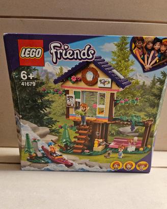 lego friends 41679  la casa nel bosco 