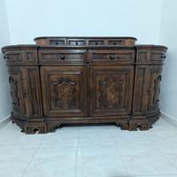Credenza legno antica