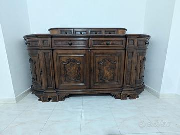 Credenza legno antica