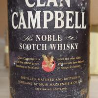 Whisky " Clan Campbell" 1975 