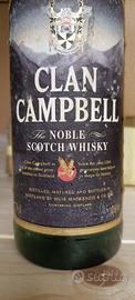 Whisky " Clan Campbell" 1975 