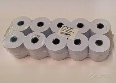 Rotoli per calcolatrice carta normale 44mm