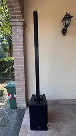 Stagepas yamaha 1k - sistema a colonna 1000W