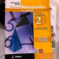 Libro Nuova Matematica a colori