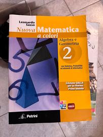 Libro Nuova Matematica a colori