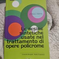 le resine sintetiche usate nel trattamento di oper