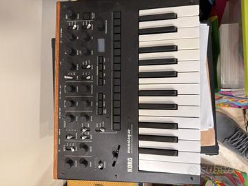 Korg Monologue Sintetizzatore Analogico