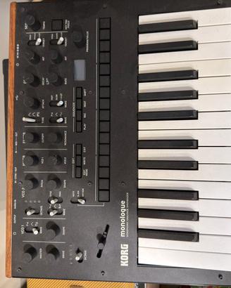 Korg Monologue Sintetizzatore Analogico