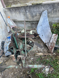 Aratro rivoltino SCALMANA SEGALA DONDI