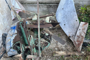 Aratro rivoltino SCALMANA SEGALA DONDI