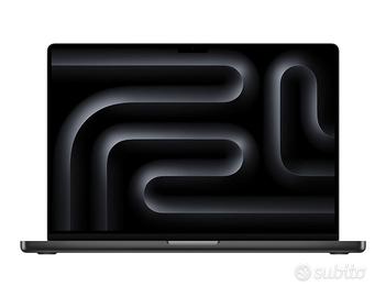 MacBook Pro 16" M3 Max NERO | 48GB 1TB | Garanzia