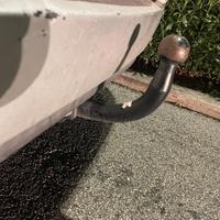 gancio traino fiat multipla con documenti