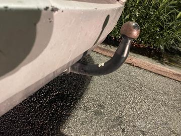 gancio traino fiat multipla con documenti