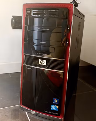 PC Desktop HP Pavilion Elite HPE i5