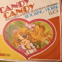 Disco 45 giri Candy Candy- Rocking Horse