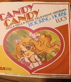 Disco 45 giri Candy Candy- Rocking Horse