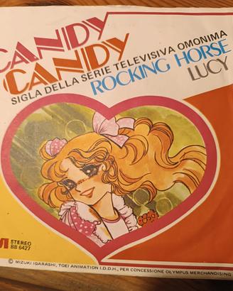 Disco 45 giri Candy Candy- Rocking Horse