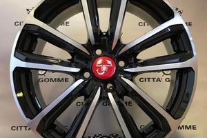 4 Cerchi in lega Abarth Grande Punto Evo da 17