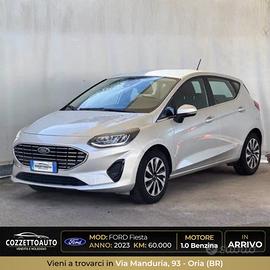 Ford Fiesta 1.1 benzina Titanium in arrivo