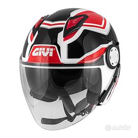 GIVI 12.3 Stratos Shade Casco Jet doppia visiera