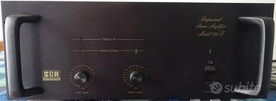 Vintage Amplificatore Finale BGW 750 F