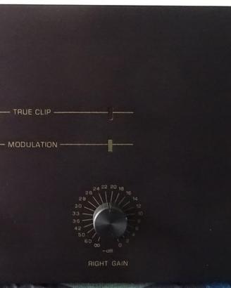 Vintage Amplificatore Finale BGW 750 F