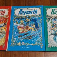 RAYEARTH Manga Completo +fanbook Star Comics 1998