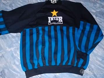 Felpa vintage dell' Internazionale Football Club p
