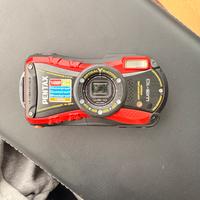 Pentax WG-10 red