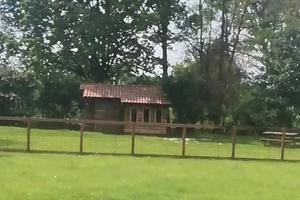 Casetta + terreno + rimessa/shop